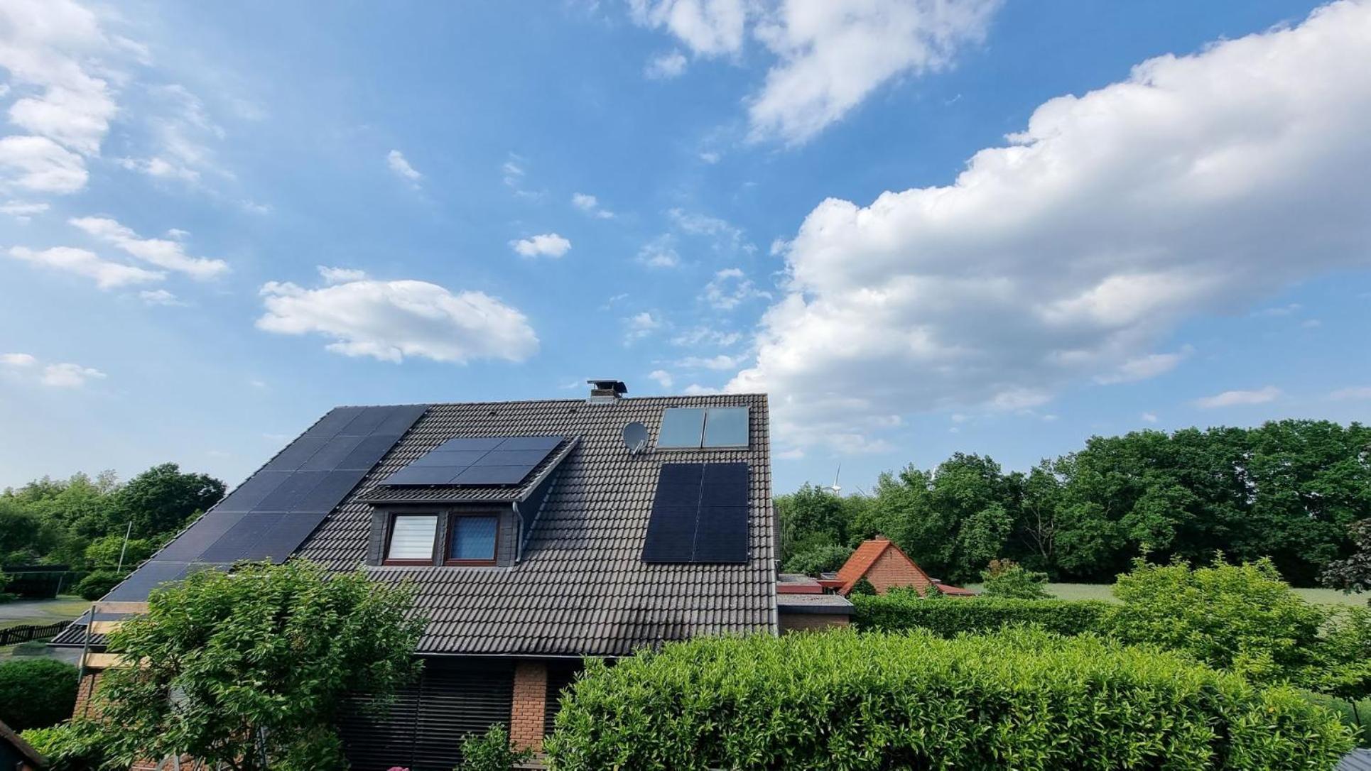 Lueneburg-Melbeck, 105 Qm Mit Fernsicht, Ruhige Sackgasse, Fussbodenheizung, Wallbox Gegen Gebuehr Ngoại thất bức ảnh